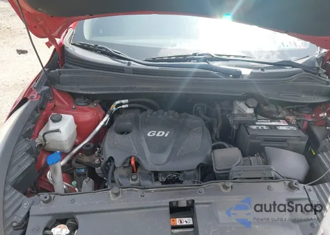 2015 Hyundai Tucson Se from USA, damaged, VIN KM8JUCAG5FU046426